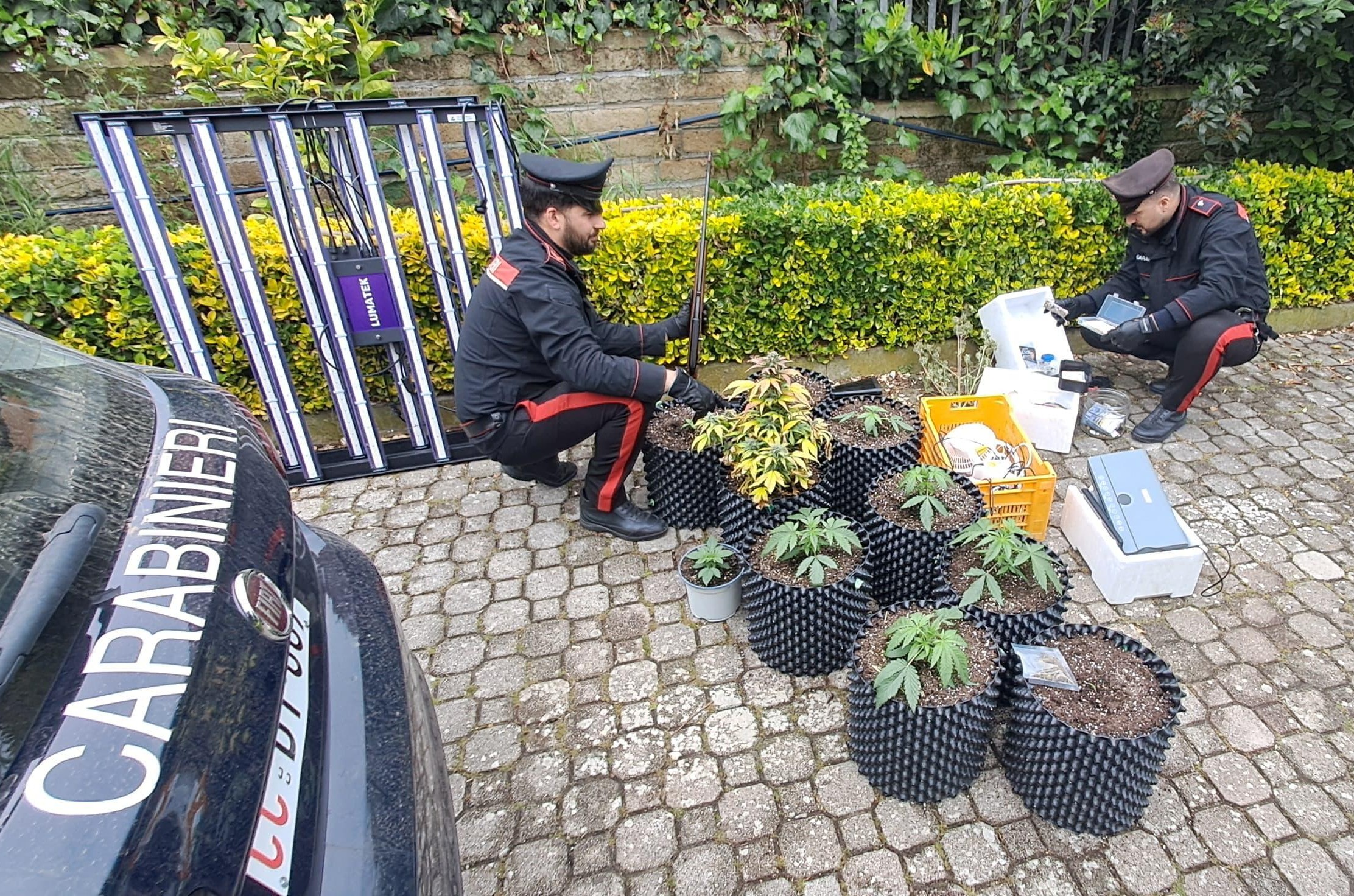 CIVITAVECCHIA_-_La_droga_e_il_materiale_sequestrati_dai_Carabinieri__2_
