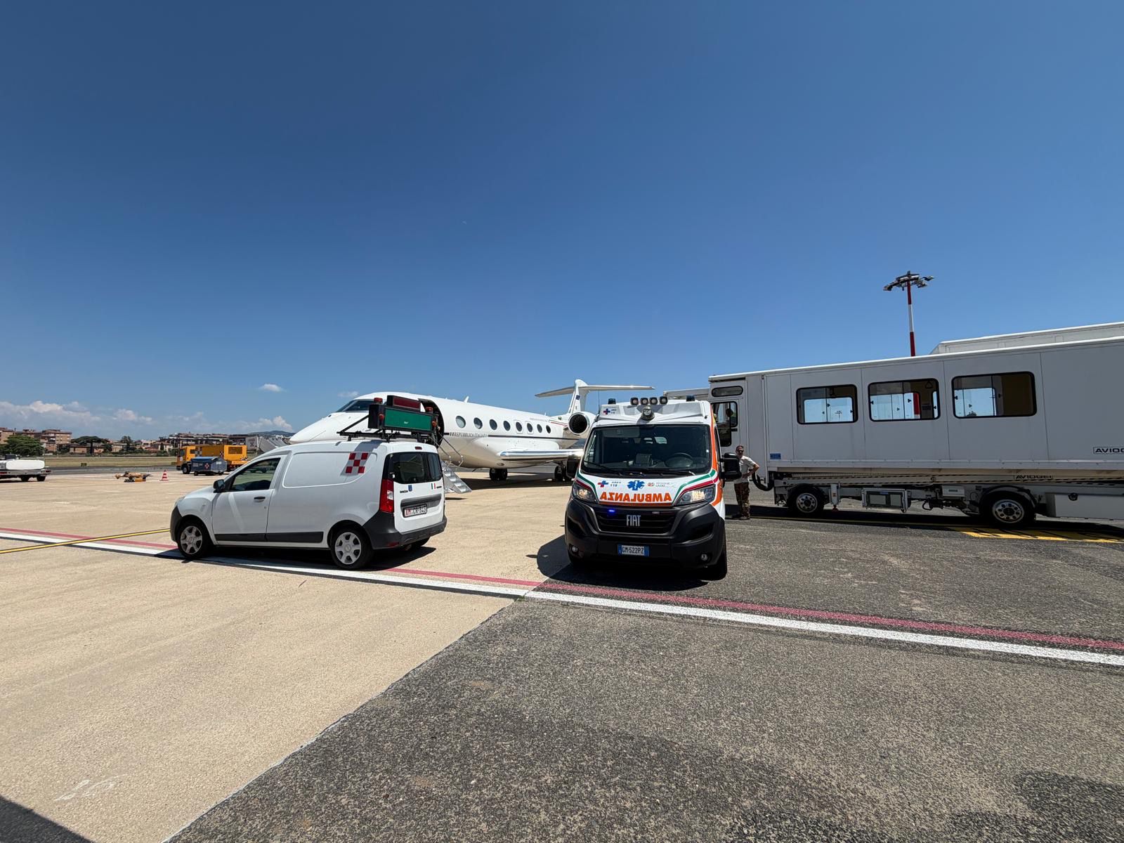 Velivolo_G650_Aeronautica_trasporto_neonato_Cagliari-Roma4_20260620