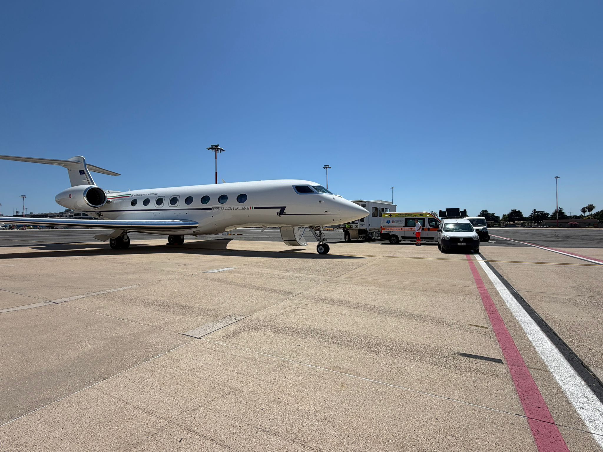 Velivolo_G650_Aeronautica_trasporto_neonato_Cagliari-Roma_20260620