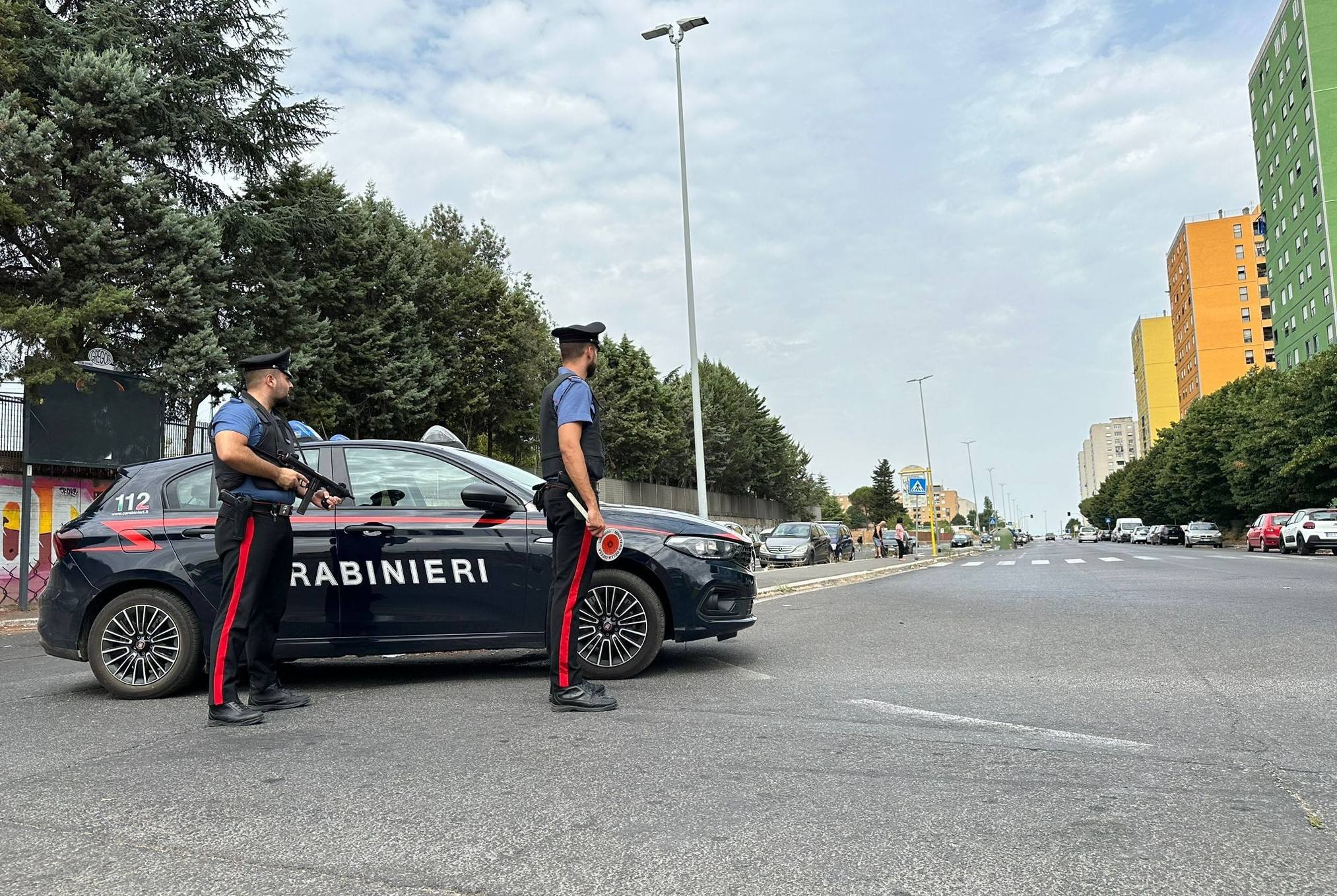 FRASCATI_-_Controlli_dei_Carabinieri_a_Tor_Bella_Monaca__4_