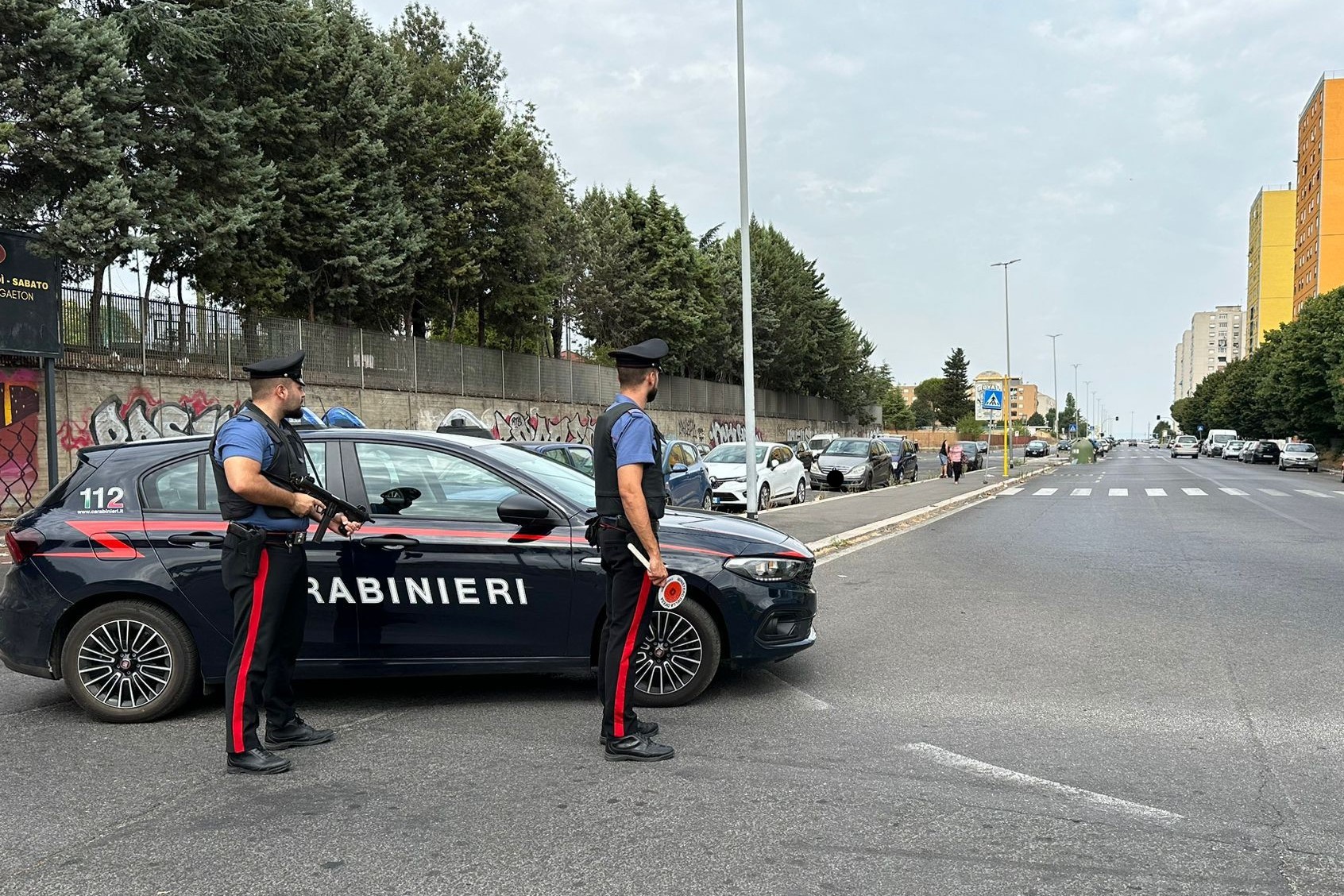 FRASCATI_-_I_Controlli_dei_Carabinieri_a_Tor_Bella_Monaca___1_