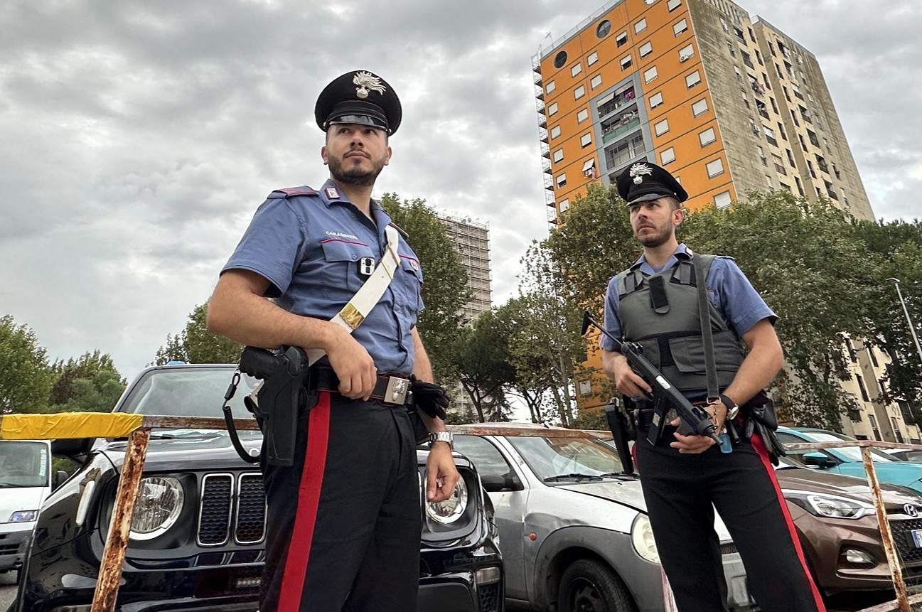 FRASCATI_-_I_Controlli_dei_Carabinieri_a_Tor_Bella_Monaca___2_
