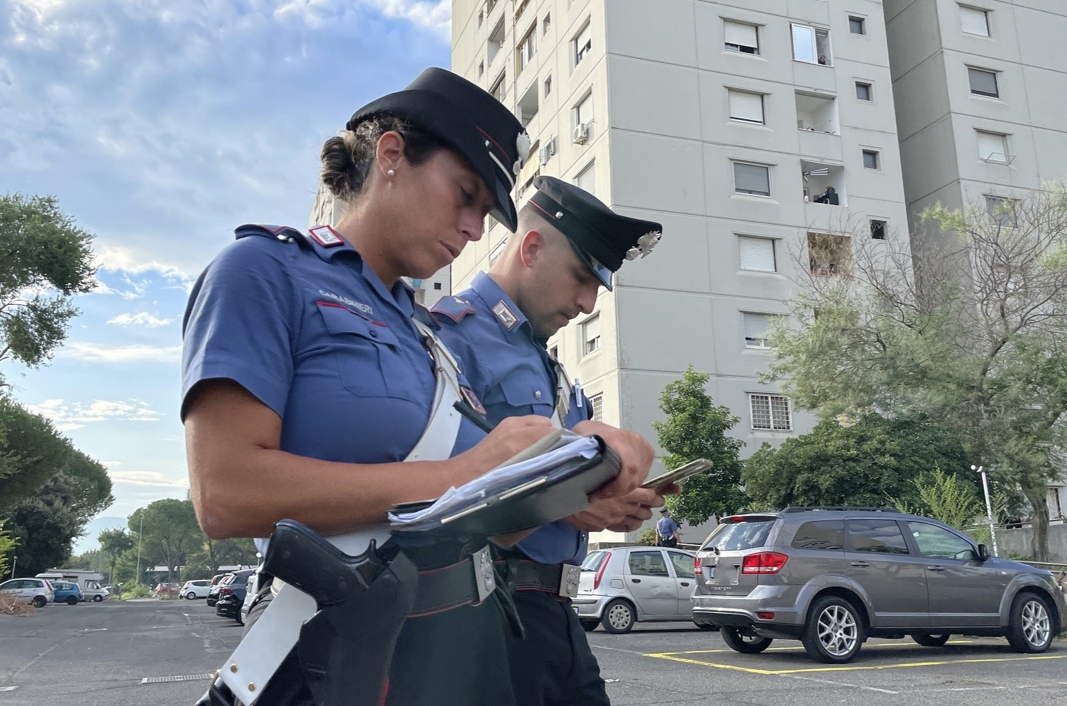 FRASCATI_-_I_Controlli_dei_Carabinieri_a_Tor_Bella_Monaca___3_