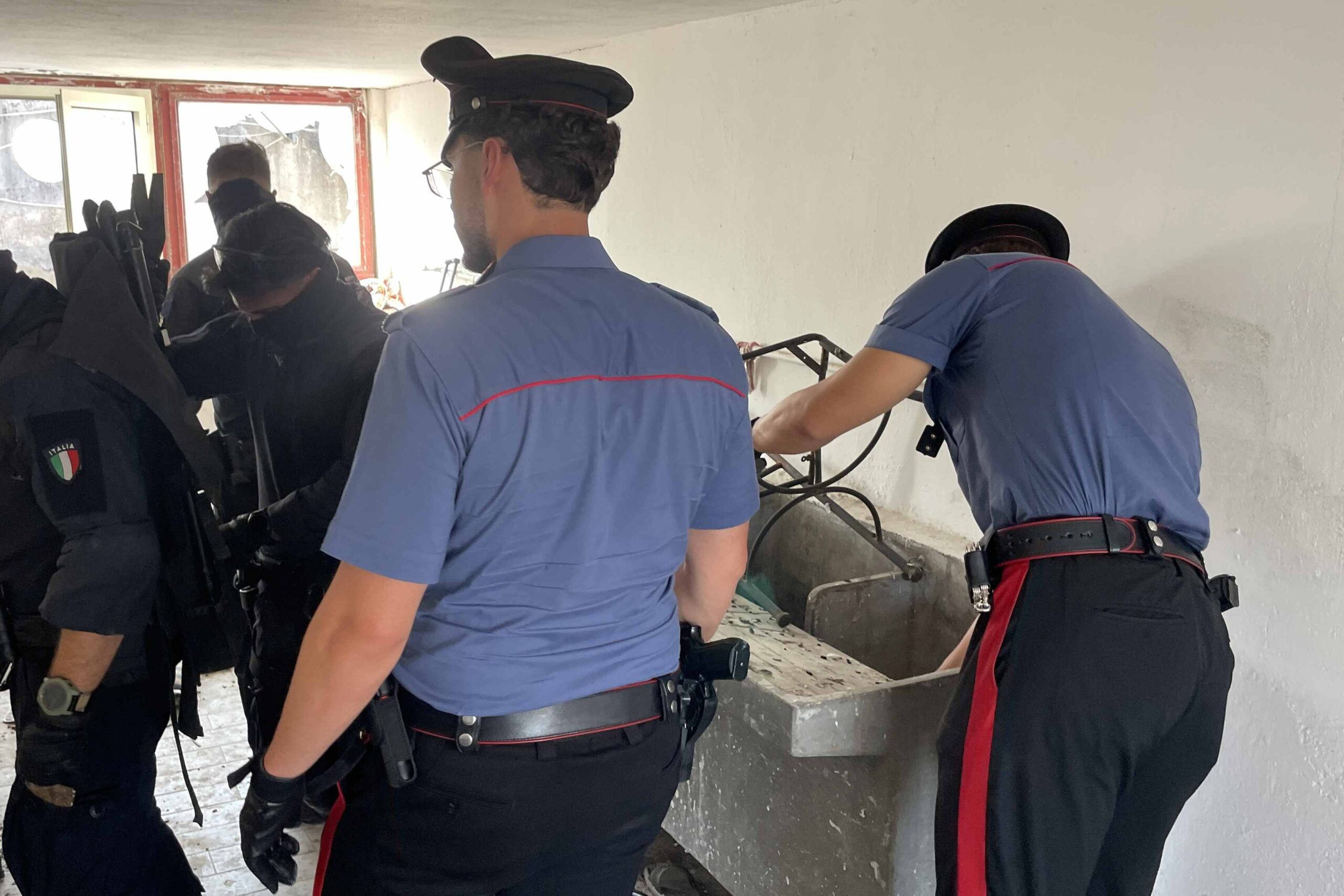 TRASTEVERE_-_Controlli_dei_Carabinieri_tra_Primavalle_e_Bastogi_con_Tuscania__4_