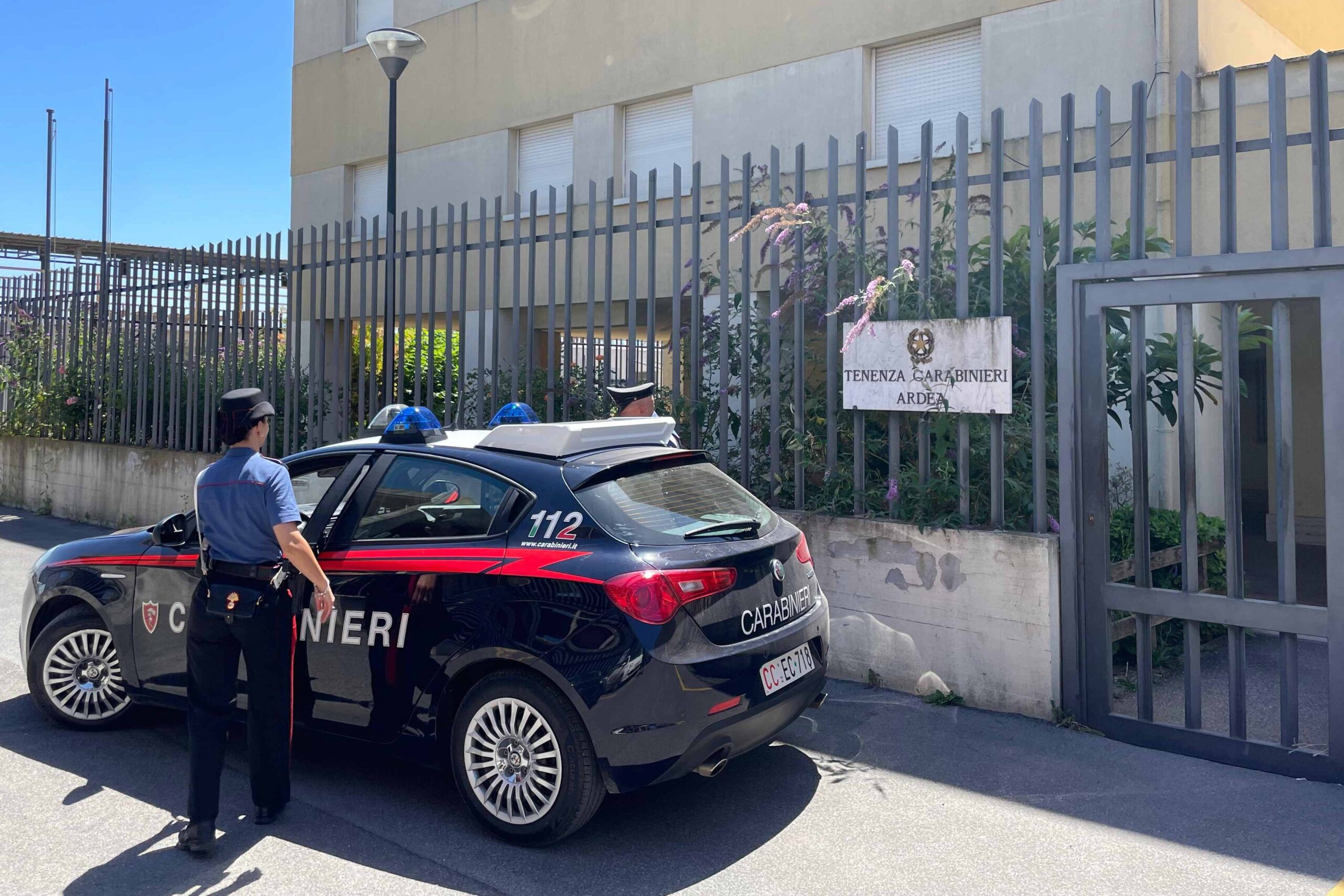ANZIO_-_Le_attivit__dei_Carabini_eri_ad_Ardea__5_
