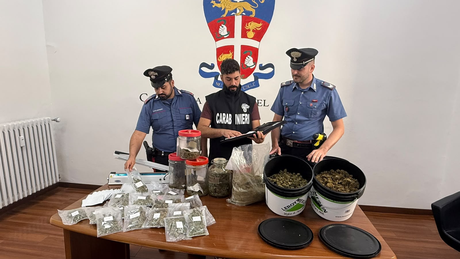 CASTEL_GANDOLFO_-_I_Carabinieri_intervenuti__3_