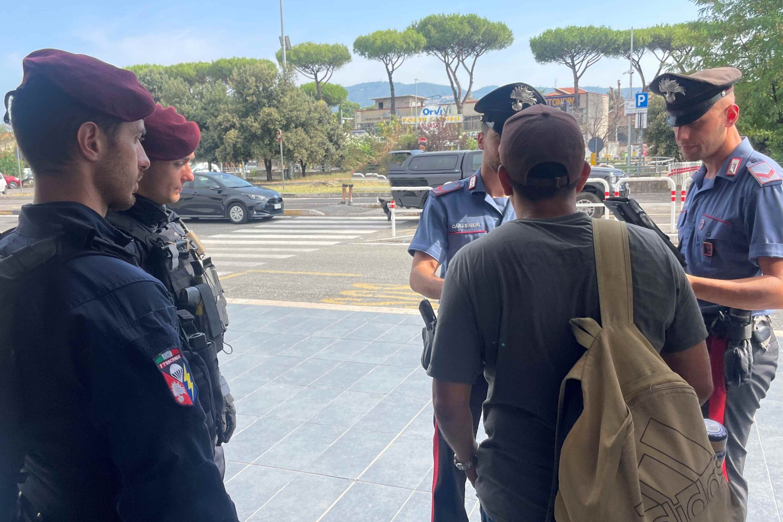 FRASCATI_-_Controlli_lungo_la_metro_C_e_periferia_est_con_Tuscania__3_