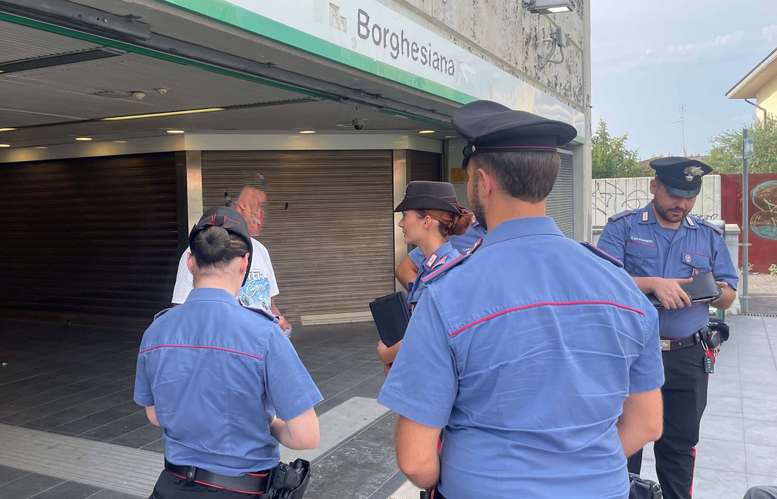 FRASCATI_-_Controlli_lungo_la_metro_C_e_periferia_est_con_Tuscania__4_