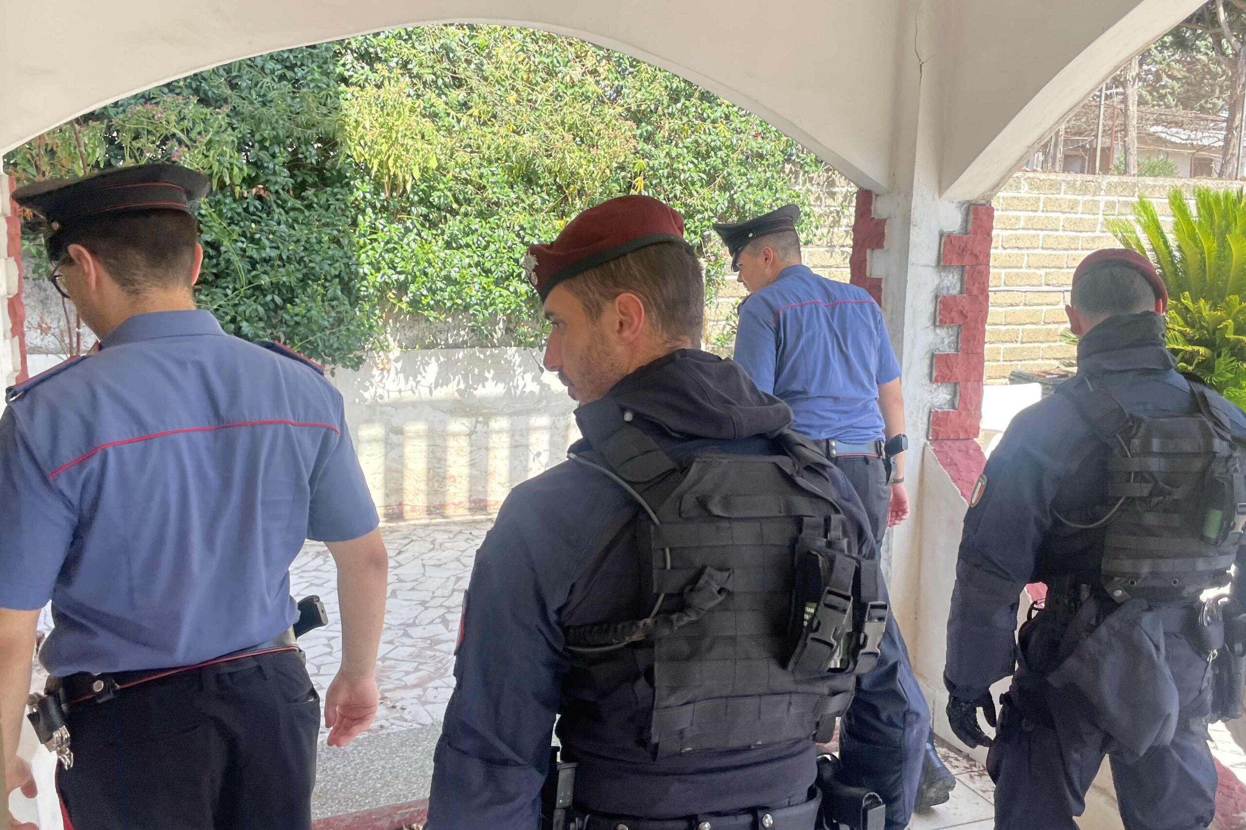 FRASCATI_-_Controlli_lungo_la_metro_C_e_periferia_est_con_Tuscania__7_