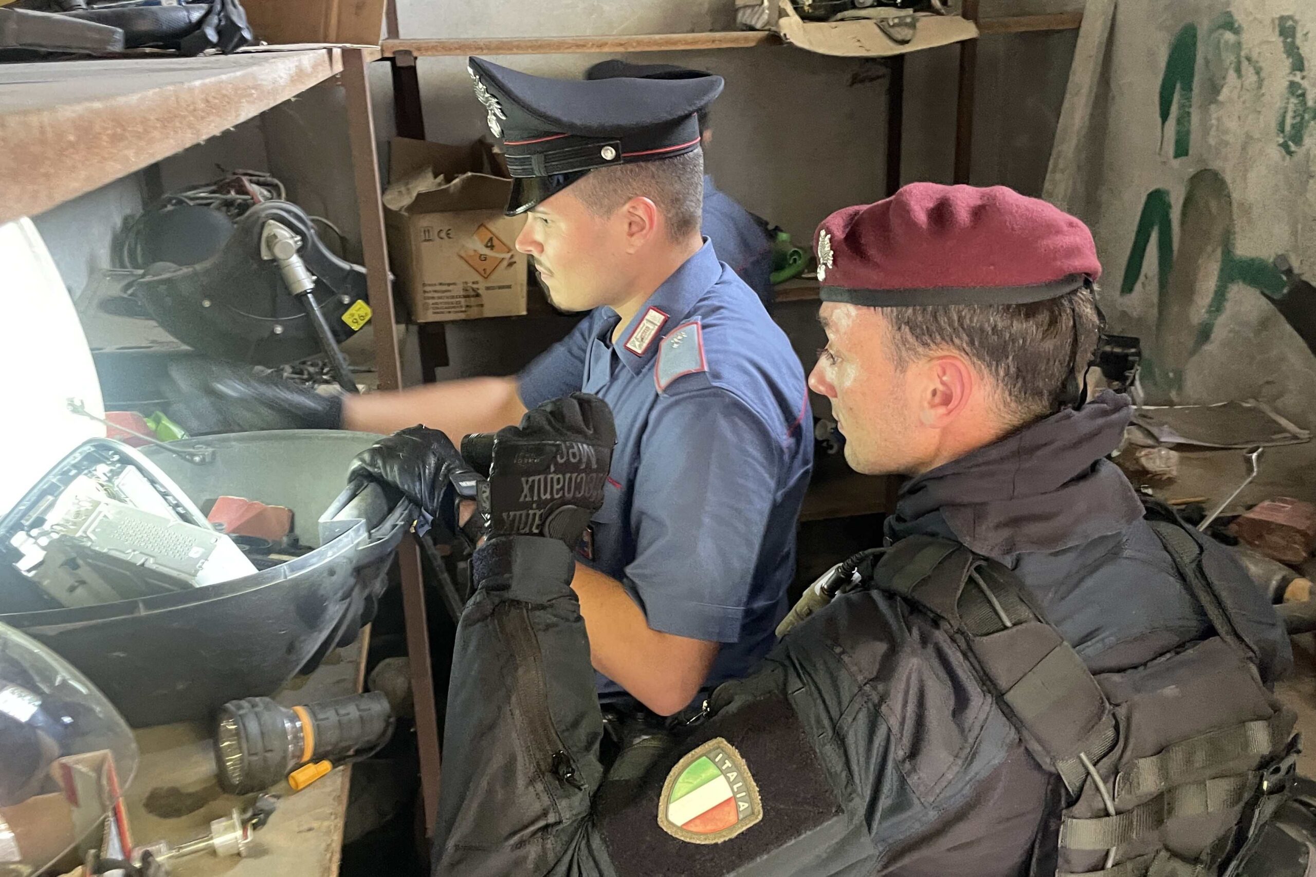 FRASCATI_-_Controlli_lungo_la_metro_C_e_periferia_est_con_Tuscania__8_