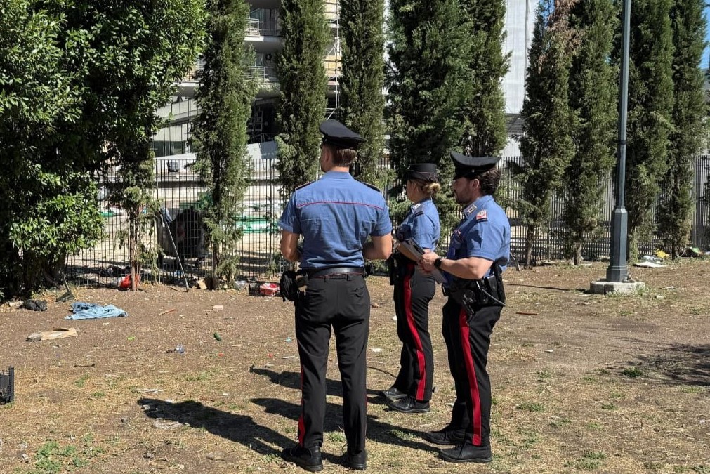 PIAZZA_DANTE_-_Controlli_dei_Carabinieri_tra_Esquilino_e_Porta_Maggiore__3_