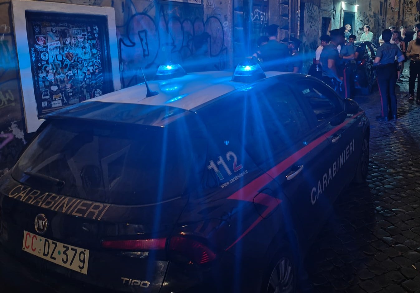 TRASTEVERE_-_Controlli_dei_Carabinieri_durante_la_movida___6_
