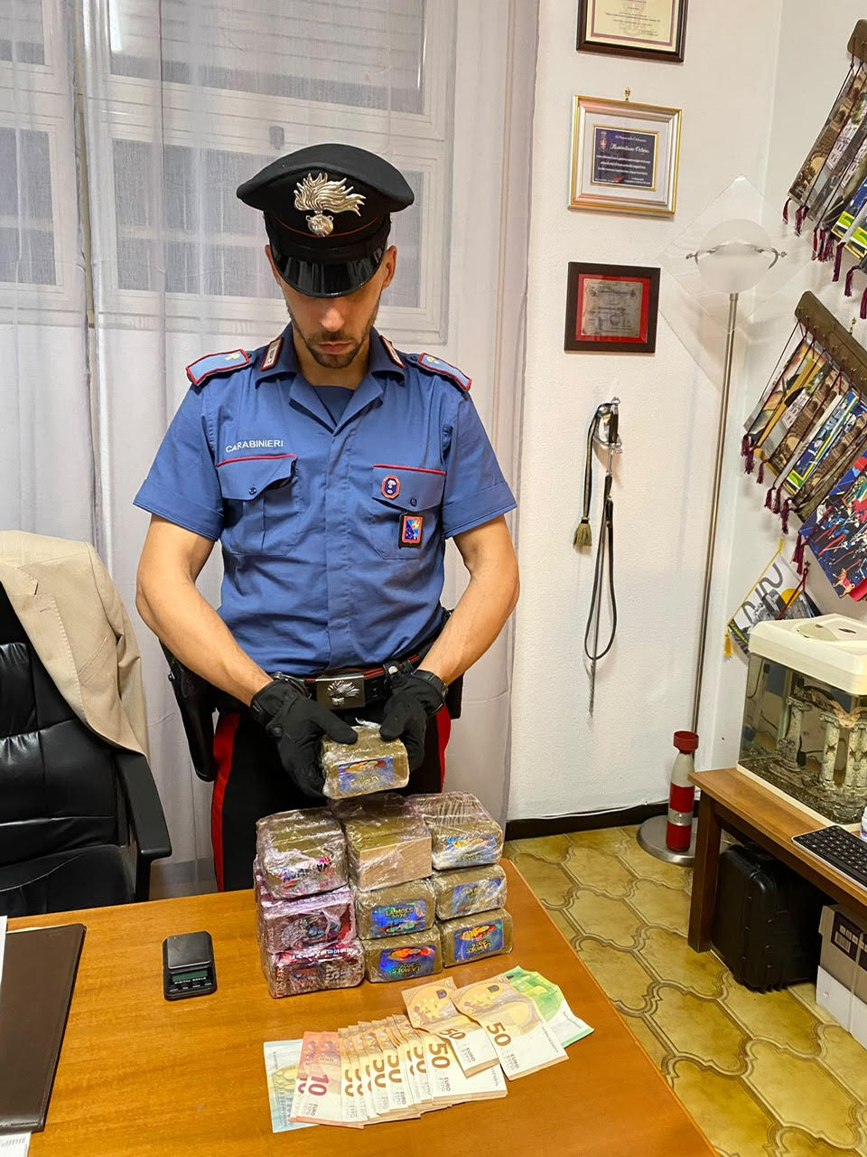 ANZIO_-_La_droga_sequestrata_dai_carabinieri_a_Ardea___1_