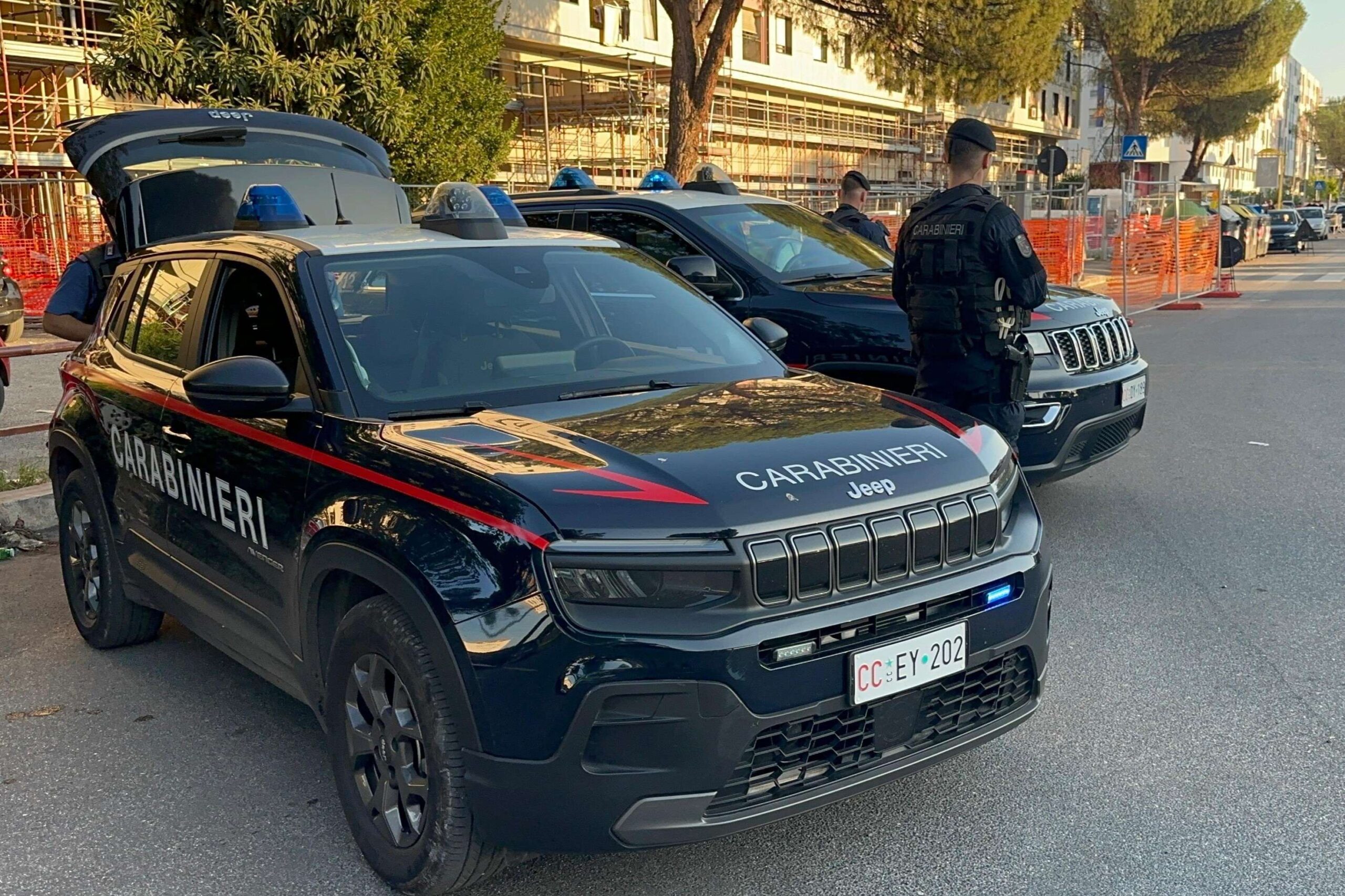 FRASCATI_-_Controlli_dei_Carabinieri_a_Tor_Bella_Monaca_con_7__e_13__Reggimento__3_