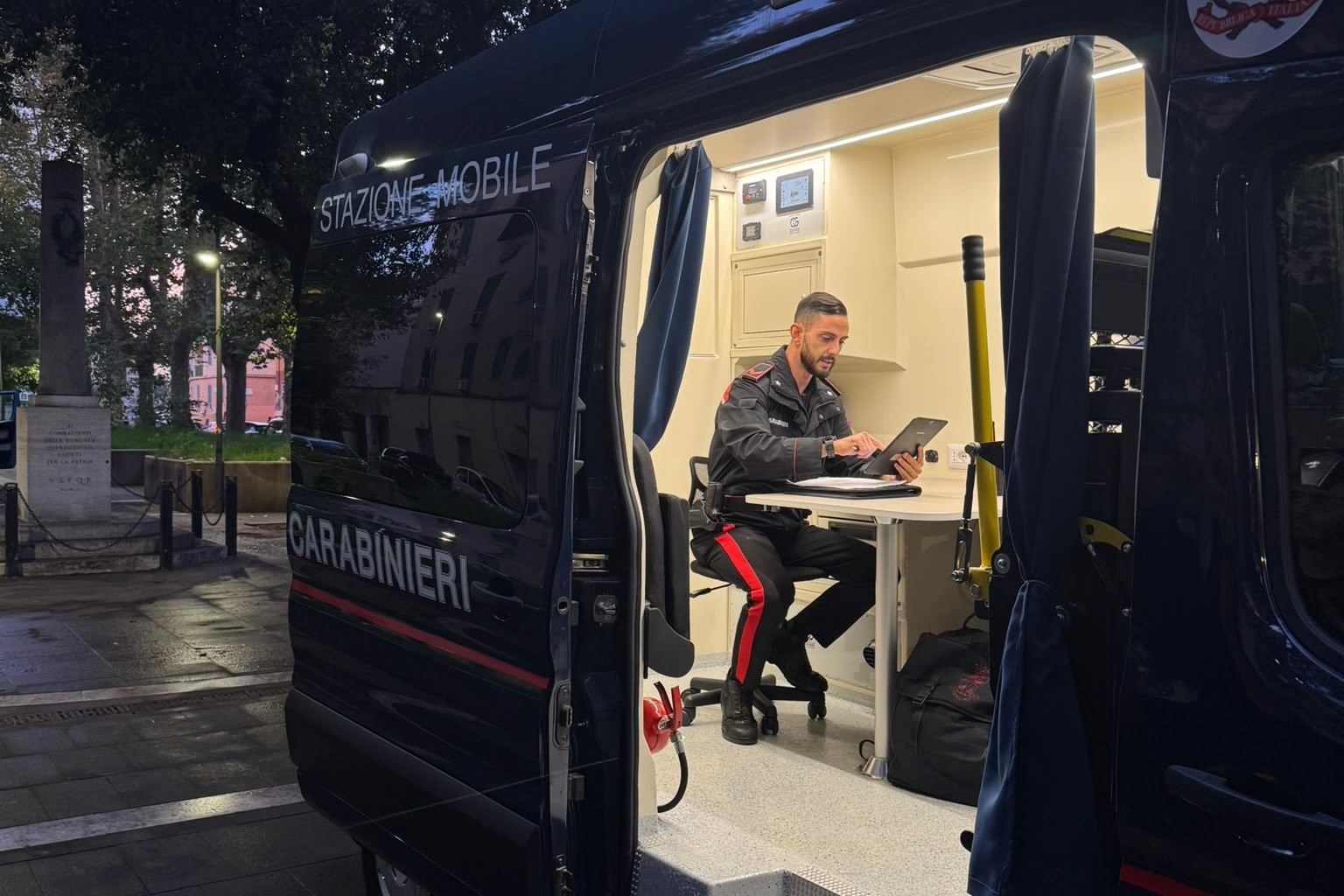 QUARTICCIOLO_Il_presidio_fisso_dei_Carabinieri__3_
