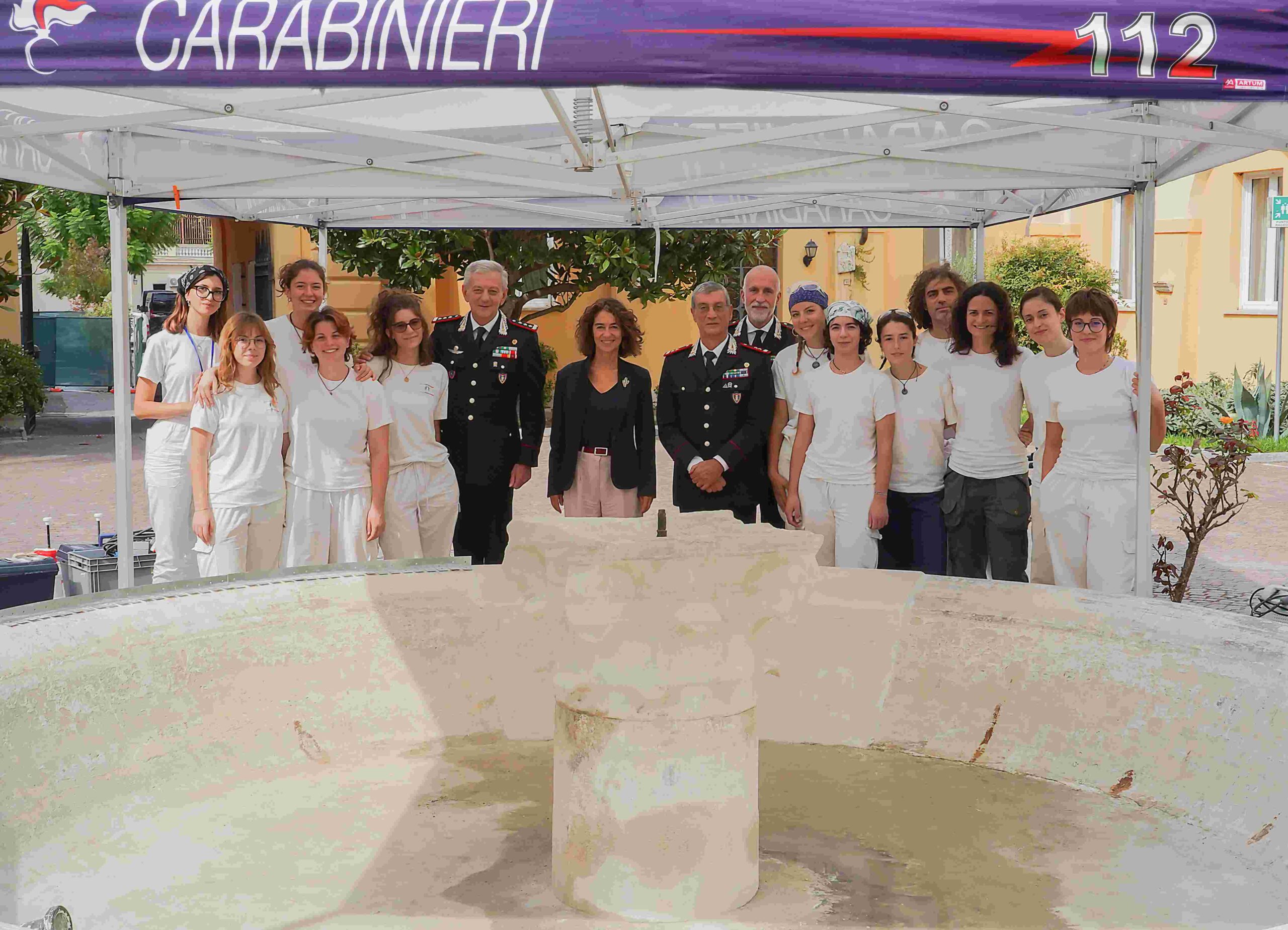 Roma__caserma_dei_Carabinieri_Podgora__restauro_della_fontana_monumentale__2_